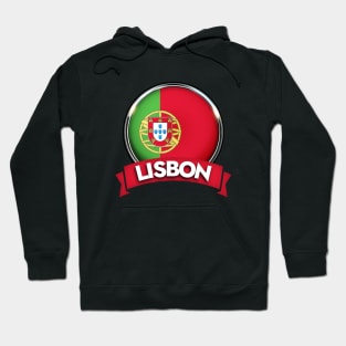 Lisbon Portugal Hoodie